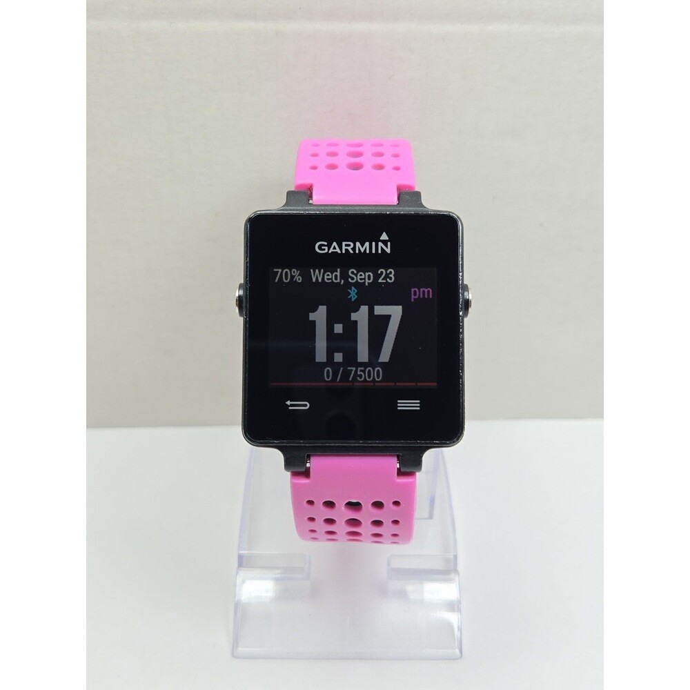 Garmin Vivoactive GPS Smartwatch Fitness Activity Tracker Bluetooth Touch Black